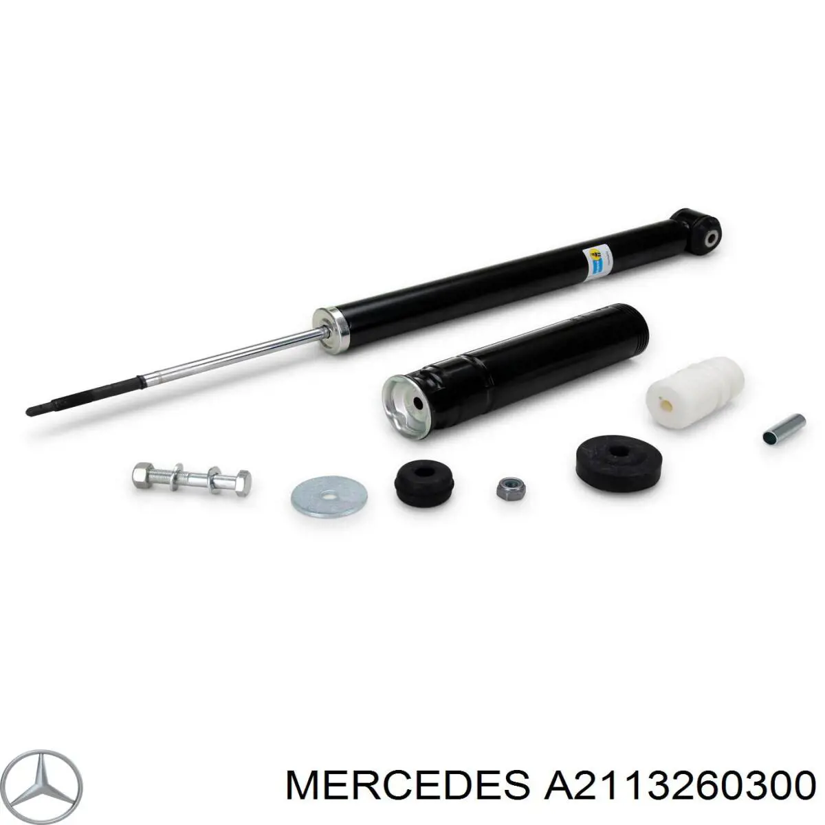 A2113260300 Mercedes amortiguador trasero