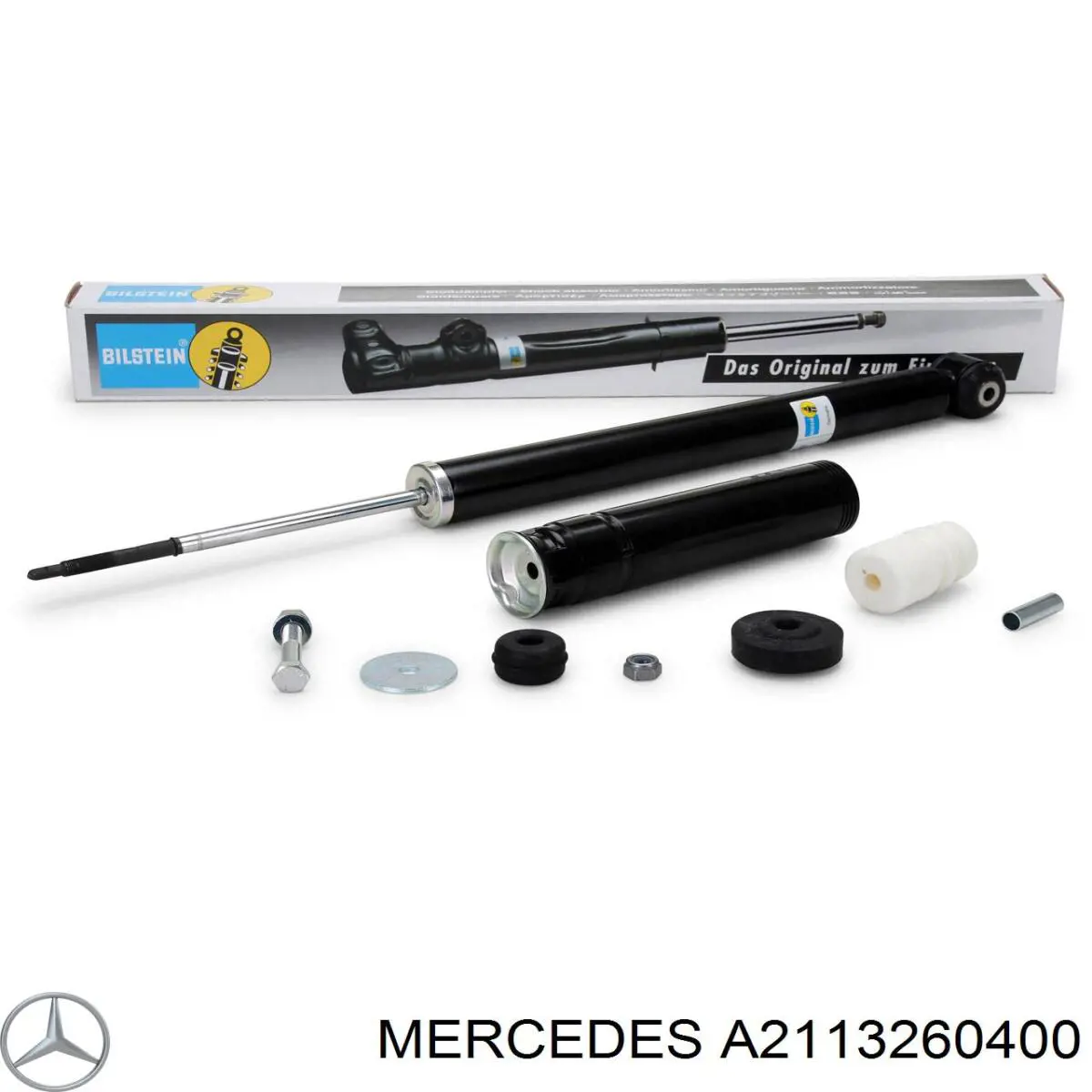 A2113260400 Mercedes amortiguador trasero