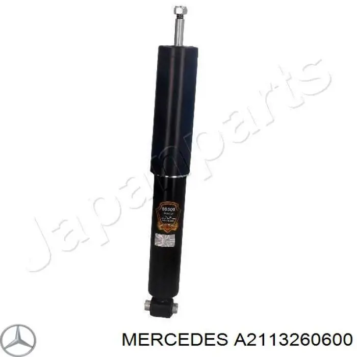A2113260600 Mercedes amortiguador trasero
