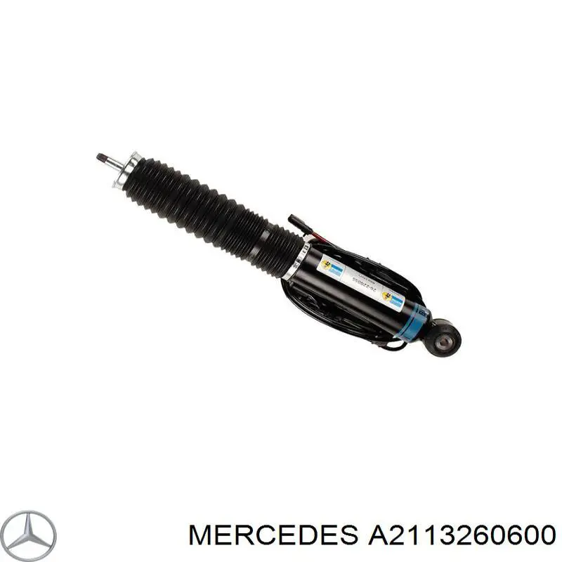 Amortiguador trasero A2113260600 Mercedes