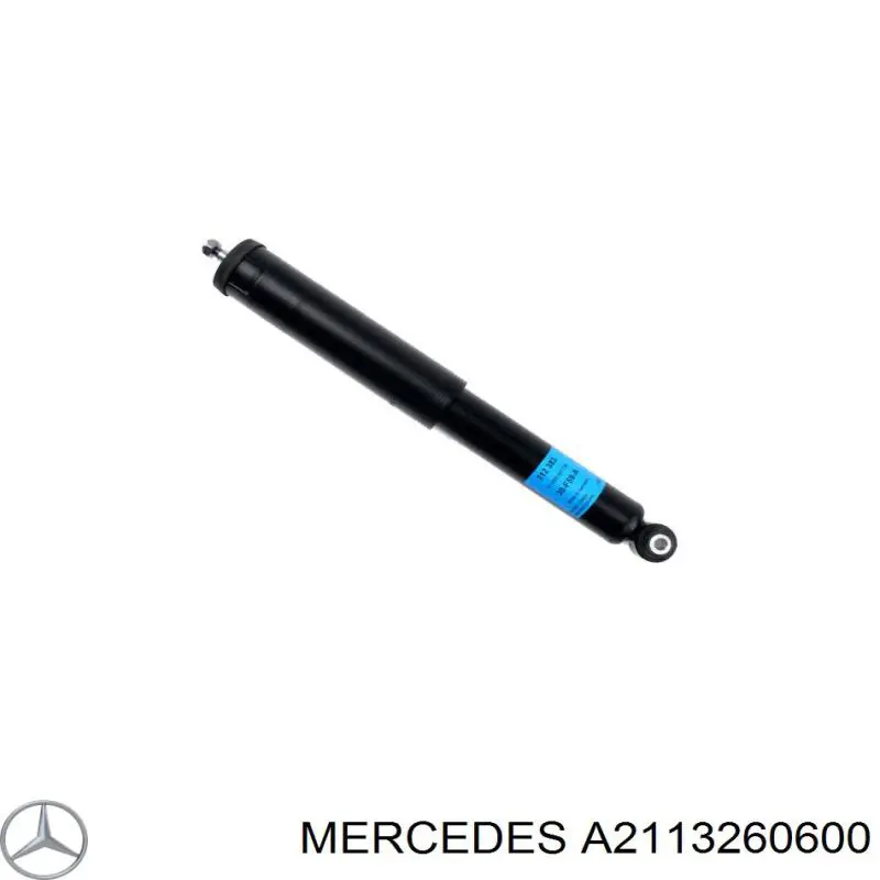Amortiguador trasero Mercedes A2113260600 precio, desde 35,33 EUR