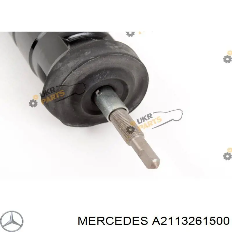 A2113261500 Mercedes amortiguador trasero