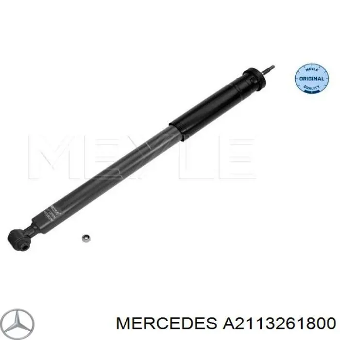A2113261800 Mercedes amortiguador trasero