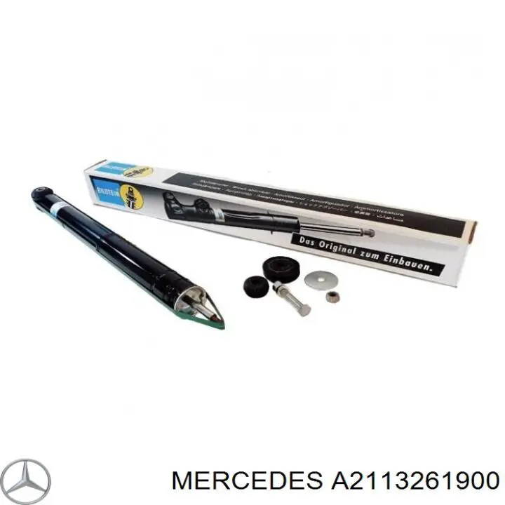 A2113261900 Mercedes amortiguador trasero