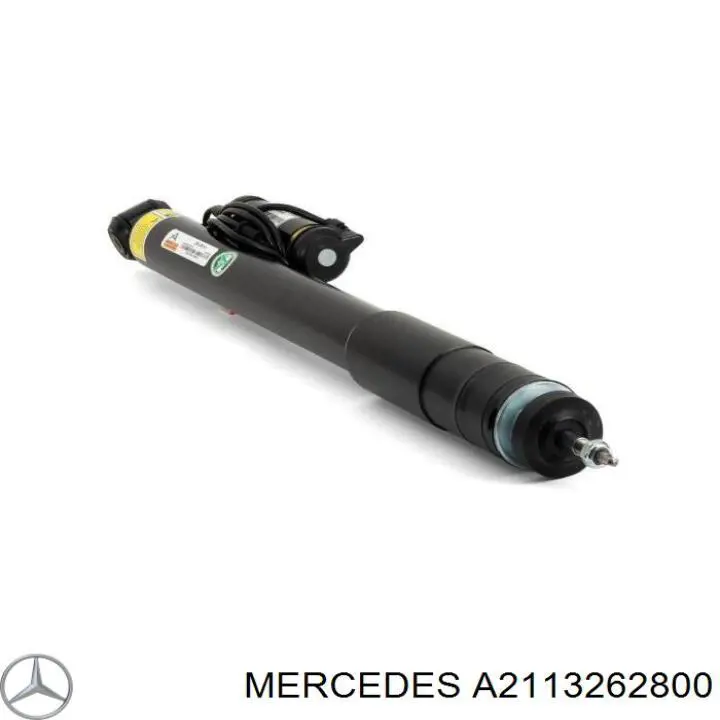 A2113262800 Mercedes amortiguador trasero