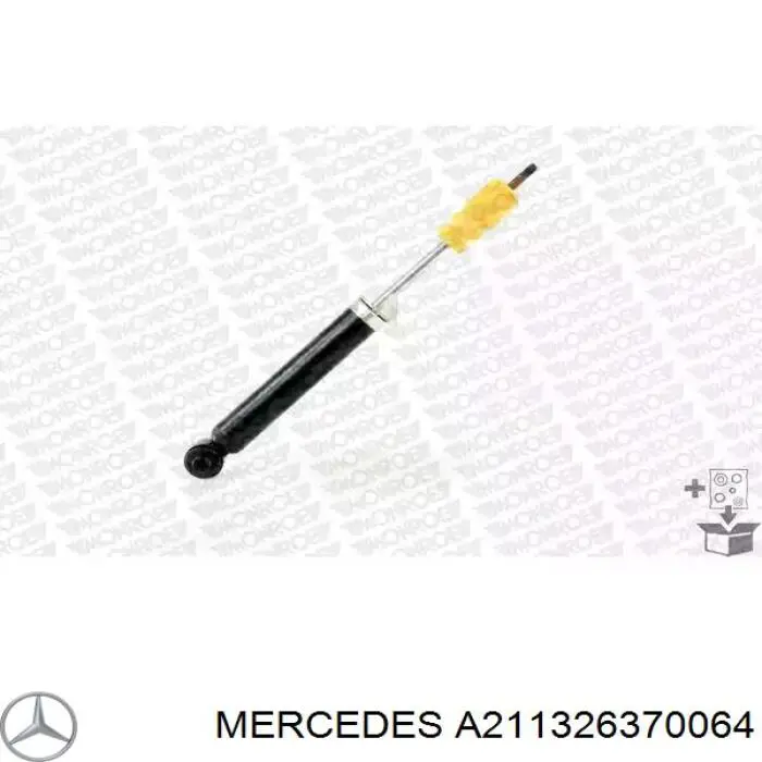 A211326370064 Mercedes amortiguador trasero