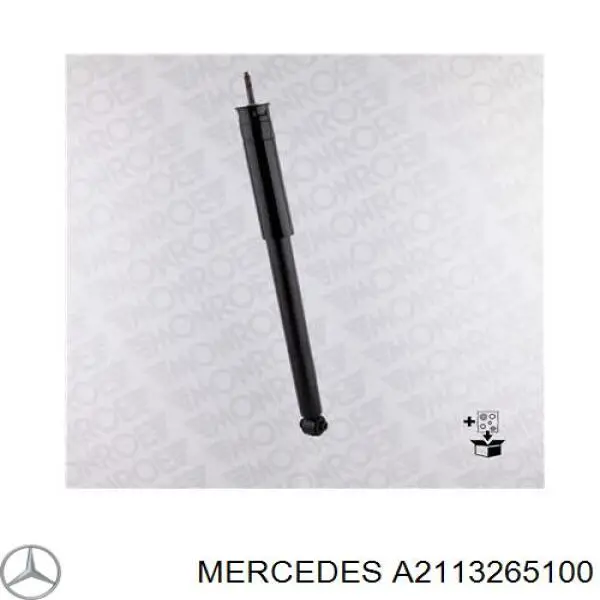 A2113265100 Mercedes amortiguador trasero