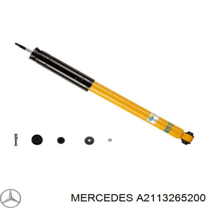 A2113265200 Mercedes amortiguador trasero