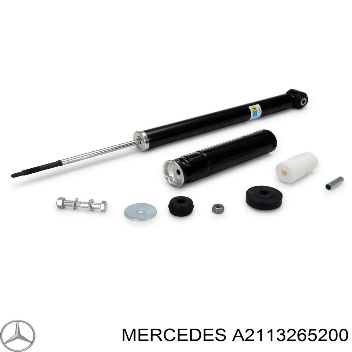 Amortiguador trasero Mercedes A2113265200 precio, desde 53,32 EUR