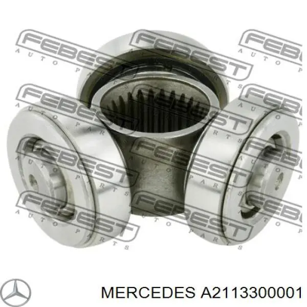 Semieje delantero izquierdo Mercedes A2113300001 precio, desde 141,55 EUR