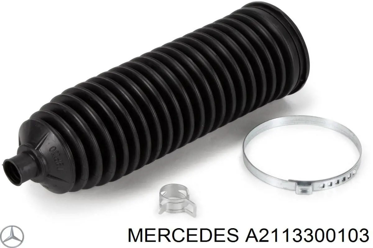 A2113300103 Mercedes rótula barra de acoplamiento exterior