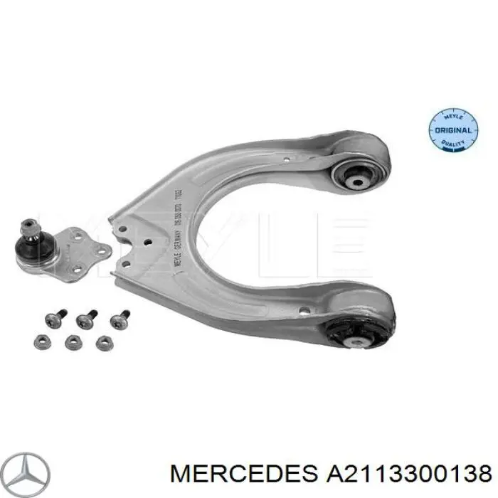 Trapecio de suspensión delantera, superior izquierda Mercedes A2113300138 precio, desde 79,69 EUR