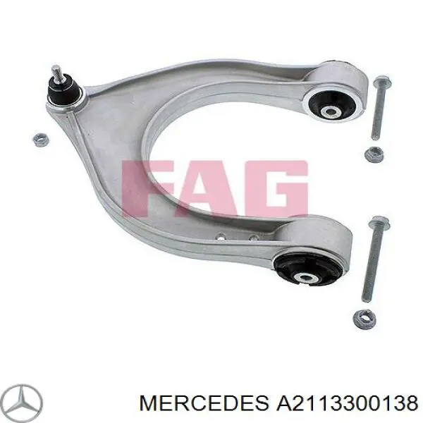 Comprar A2113300138 Mercedes Barra oscilante, suspensión de ruedas delantera, superior izquierda