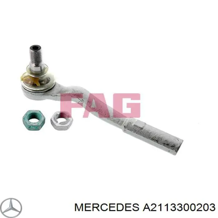 A 211 330 02 03 Mercedes rótula barra de acoplamiento exterior