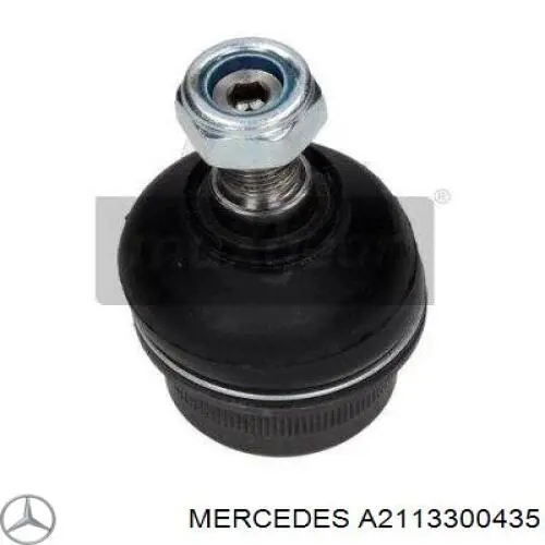 Rótula inferior de suspensión Mercedes A2113300435 precio, desde 14,60 EUR