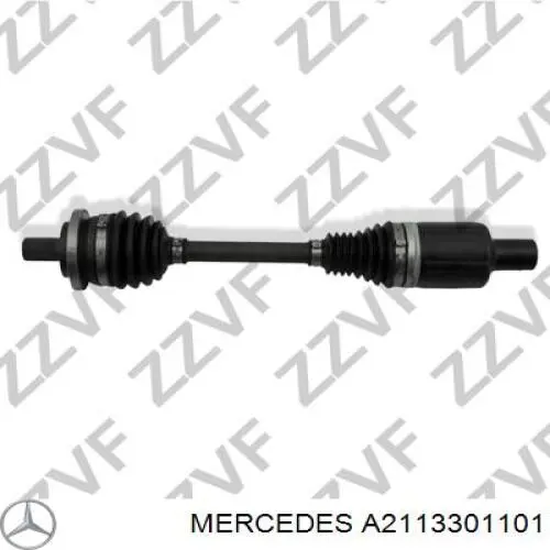 A2113301101 Mercedes árbol de transmisión delantero izquierdo