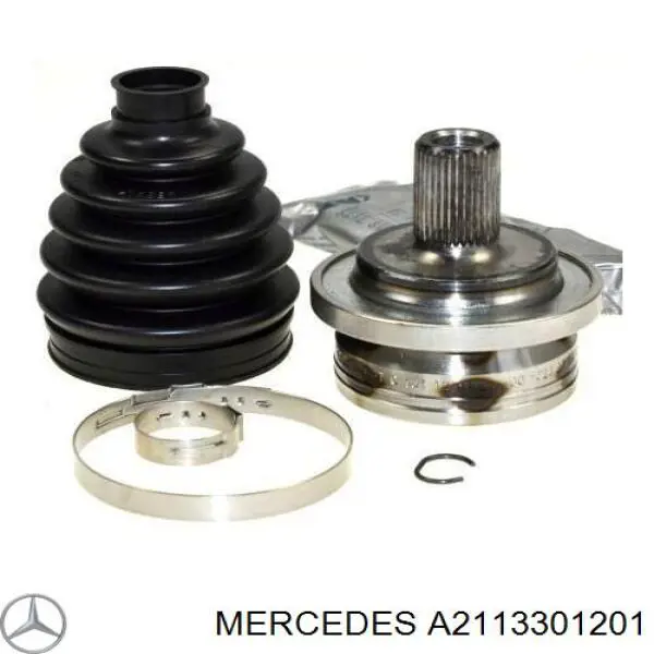 A2113301201 Mercedes árbol de transmisión delantero derecho