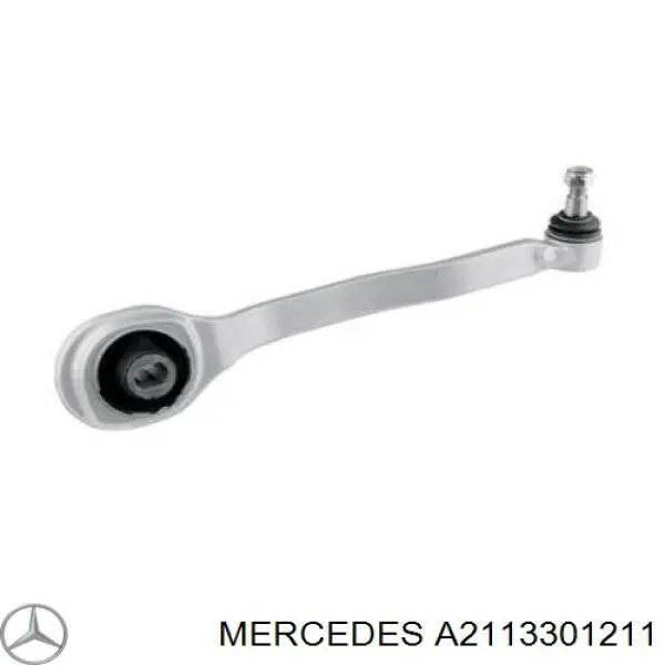 A2113301211 Mercedes Brazo inferior derecho de la suspensión delantera