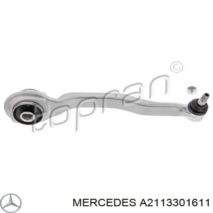 Comprar A2113301611 Mercedes Brazo inferior derecho de la suspensión delantera