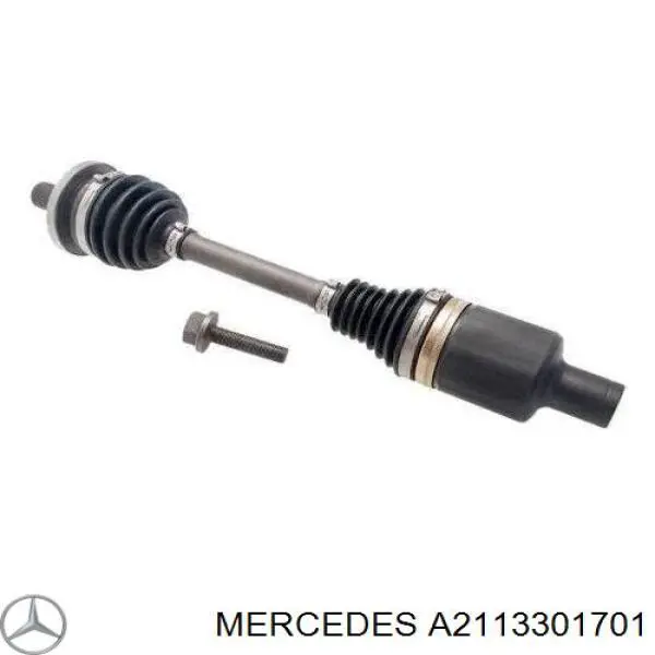 2113300001 Mercedes Semieje delantero izquierdo