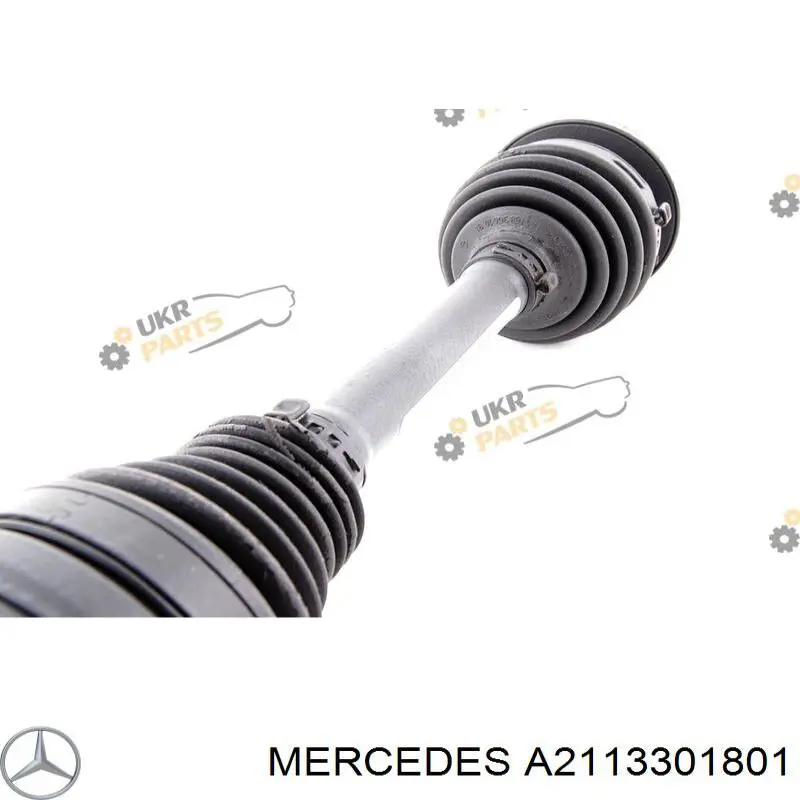 Semieje delantero derecho 2113301801 Mercedes