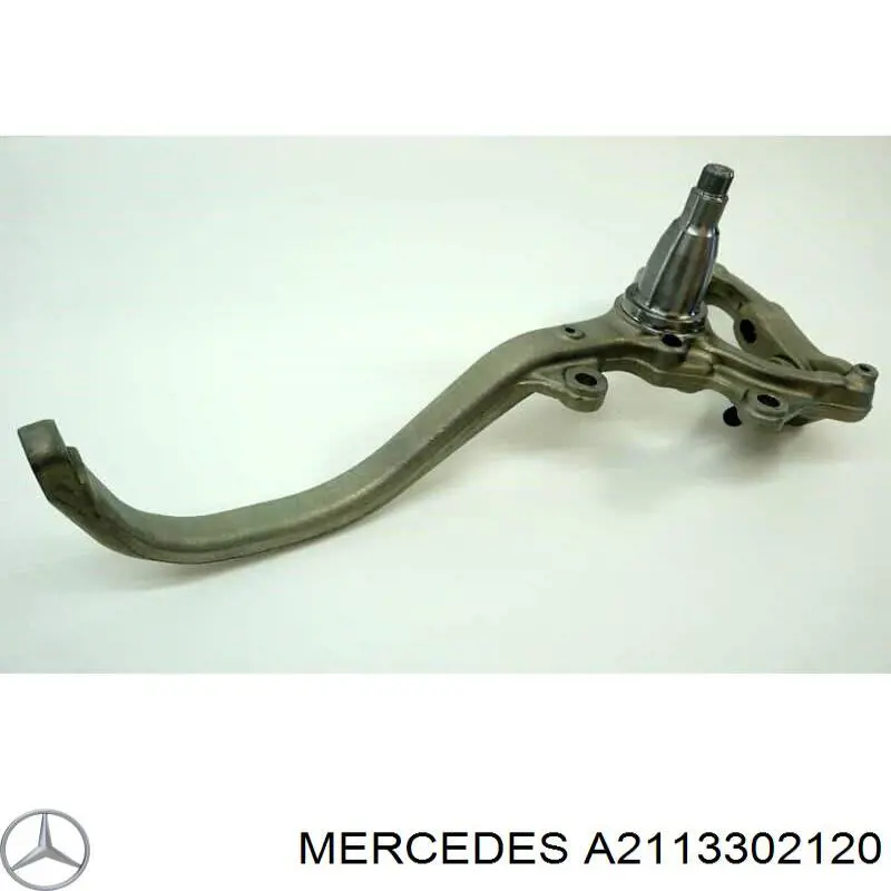 2113303820 Mercedes muñón del eje, suspensión de rueda, delantero derecho