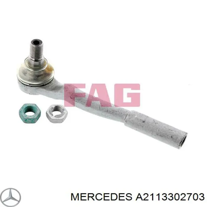 A2113302703 Mercedes rótula barra de acoplamiento exterior