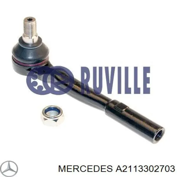 Rótula barra de dirección A2113302703 Mercedes