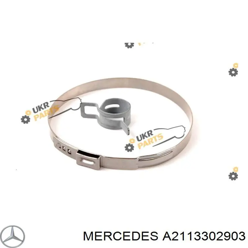 A2113302903 Mercedes barra de acoplamiento