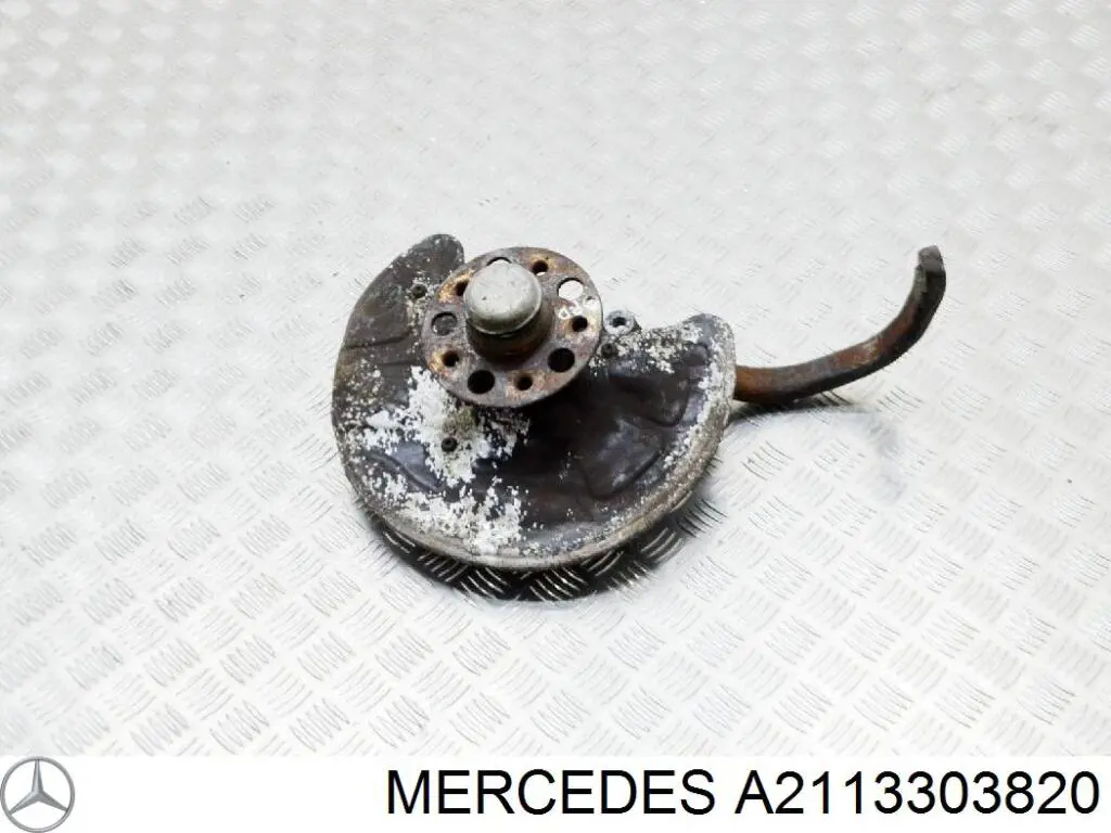 Mangueta delantera derecha 2113306520 Mercedes