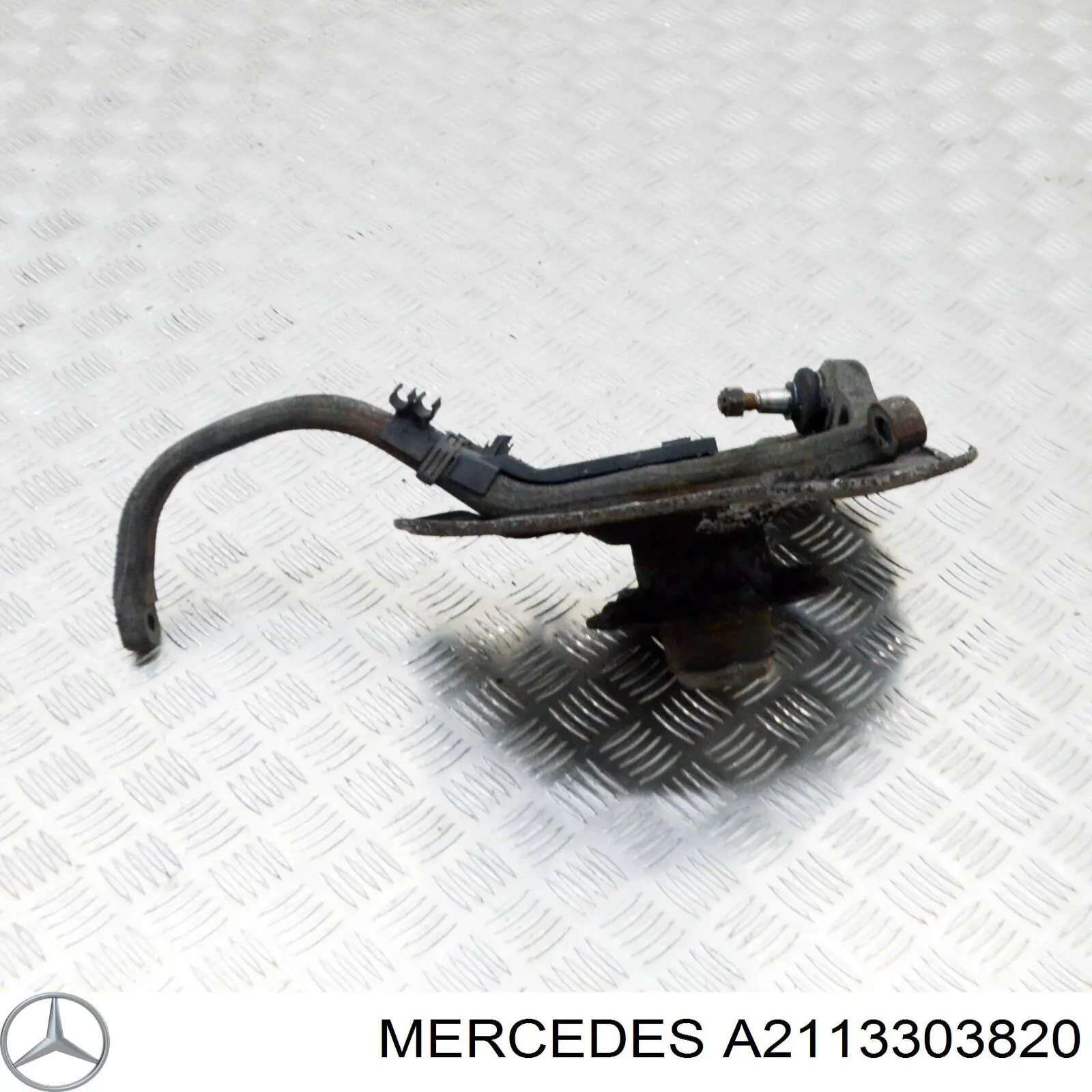 2113306520 Mercedes Mangueta delantera derecha
