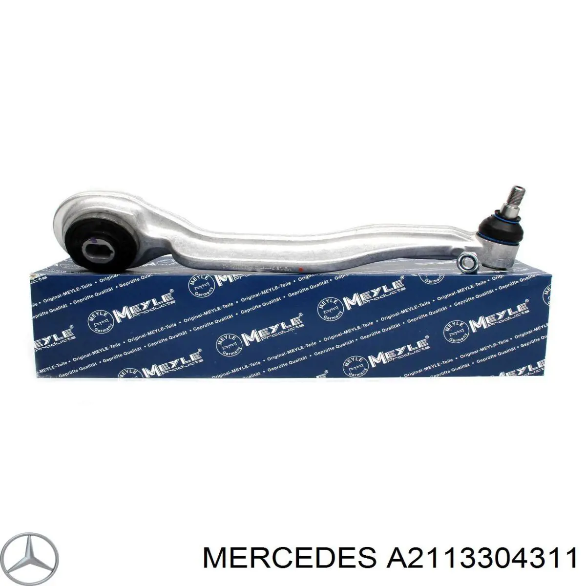 A2113304311 Mercedes barra oscilante, suspensión de ruedas delantera, inferior izquierda