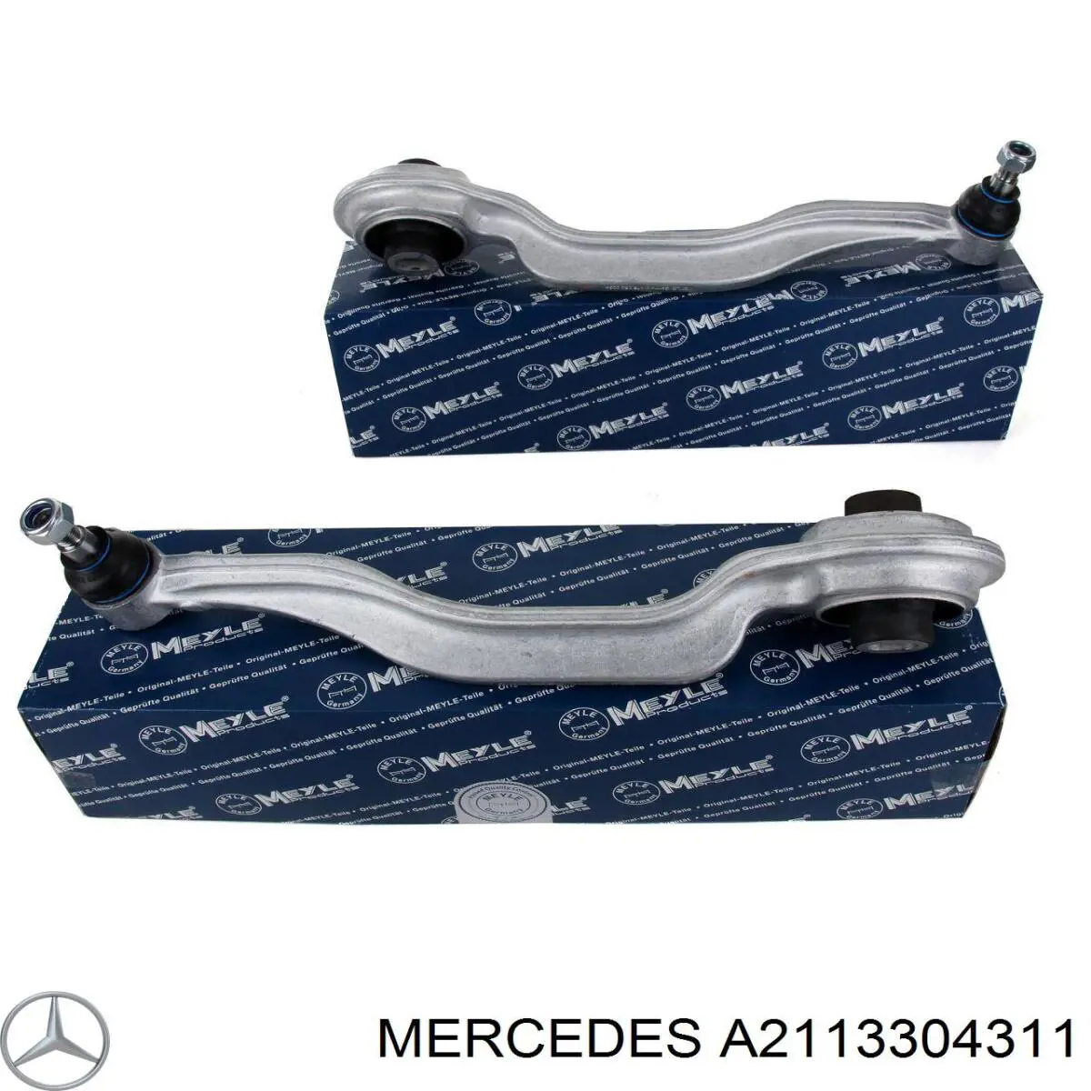Brazo inferior izquierdo de la suspensión delantera Mercedes A2113304311 precio, desde 60,17 EUR