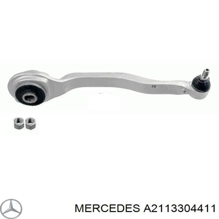 Comprar A2113304411 Mercedes Brazo inferior derecho de la suspensión delantera