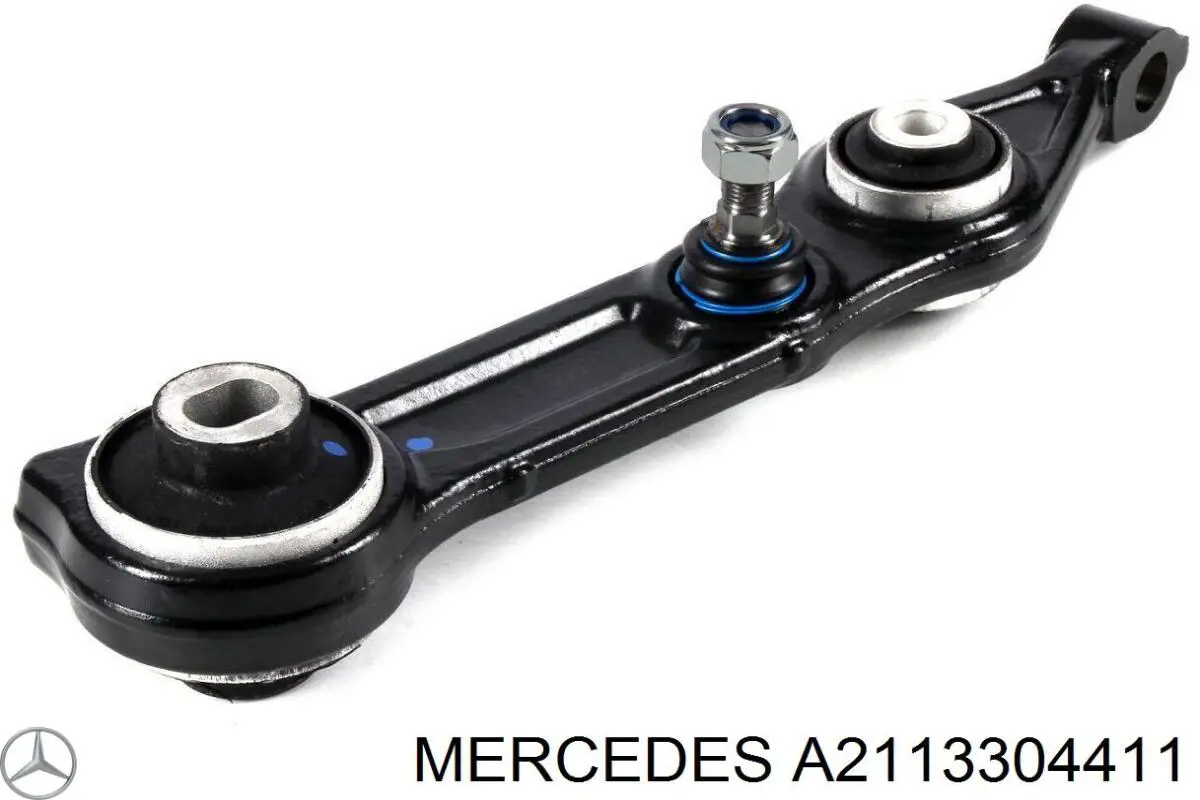 A2113304411 Mercedes barra oscilante, suspensión de ruedas delantera, inferior derecha