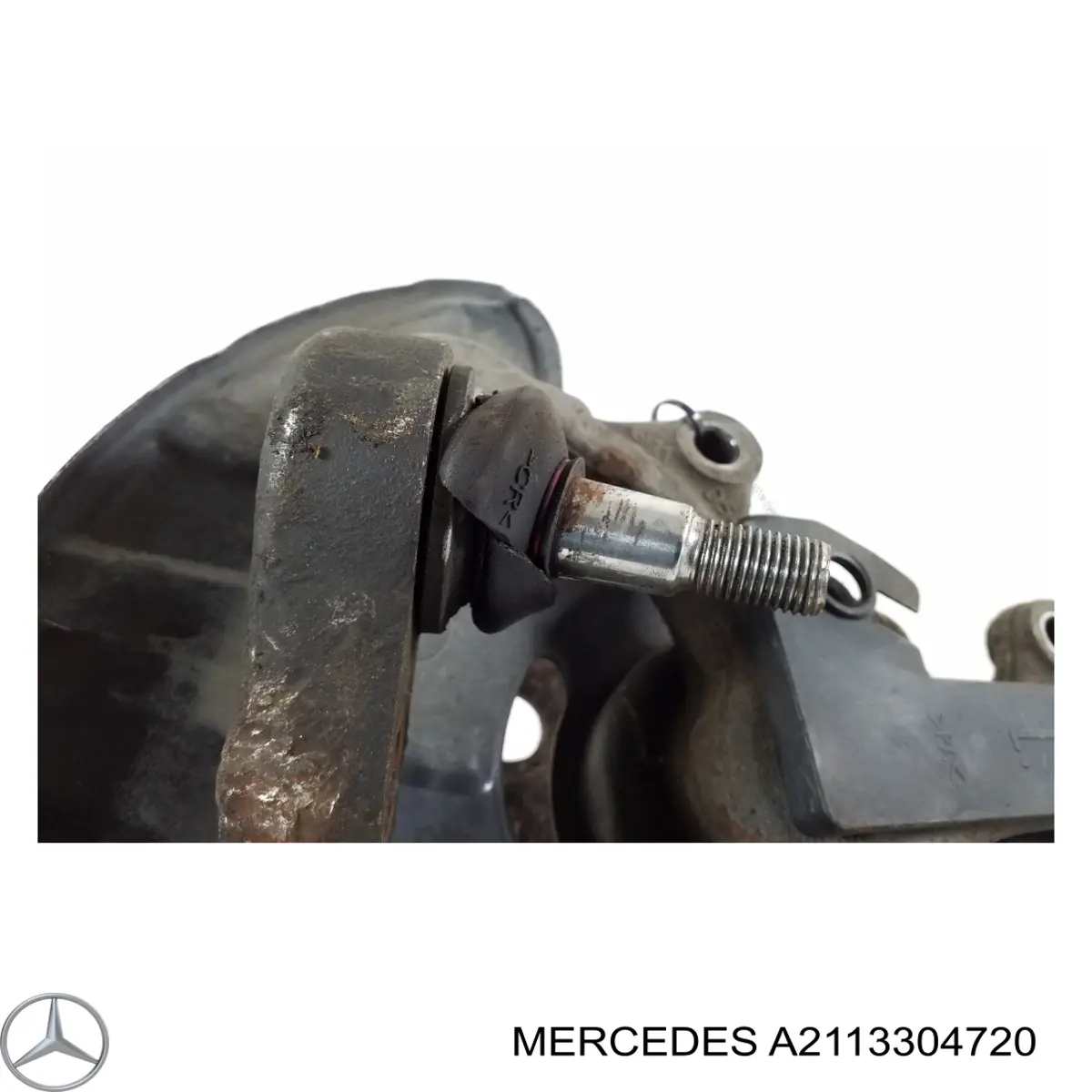 Comprar A2113304720 Mercedes Mangueta delantera izquierda