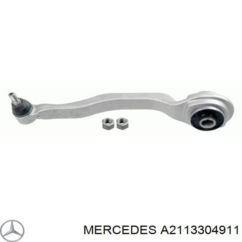 Brazo inferior izquierdo de la suspensión delantera Mercedes A2113304911 precio, desde 78,90 EUR