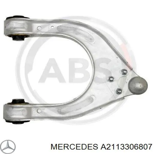 A2113306807 Mercedes barra oscilante, suspensión de ruedas delantera, superior derecha