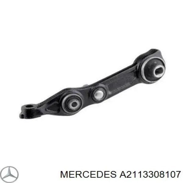 A2113308107 Mercedes barra oscilante, suspensión de ruedas delantera, inferior izquierda