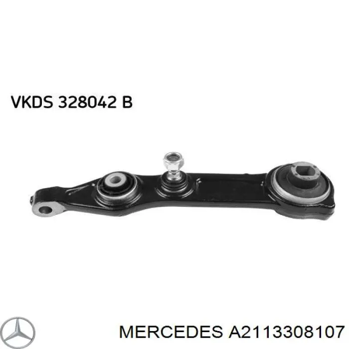 Brazo inferior izquierdo de la suspensión delantera Mercedes A2113308107 precio, desde 84,02 EUR