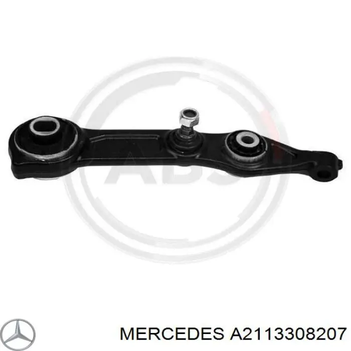 Brazo inferior derecho de la suspensión delantera Mercedes A2113308207 precio, desde 57,22 EUR