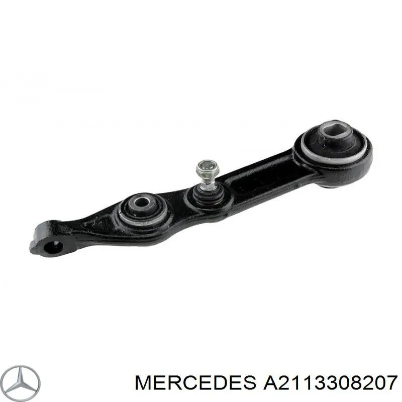 A2113308207 Mercedes barra oscilante, suspensión de ruedas delantera, inferior derecha