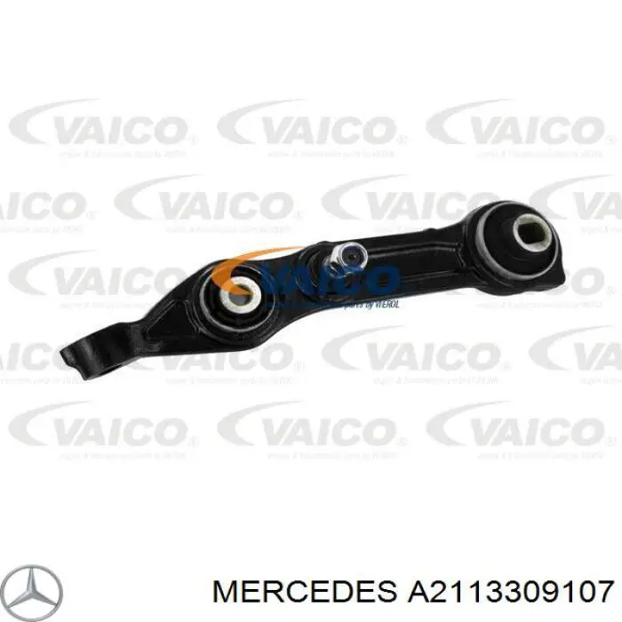 Brazo inferior izquierdo de la suspensión delantera Mercedes A2113309107 precio, desde 75,10 EUR