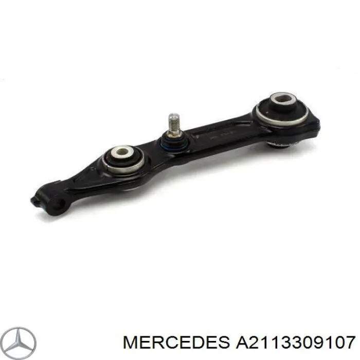Brazo inferior izquierdo de la suspensión delantera A2113309107 Mercedes