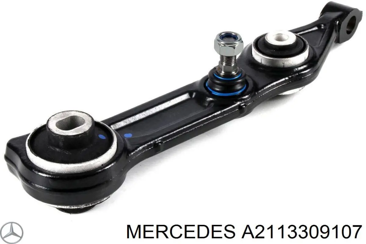 Brazo inferior izquierdo de la suspensión delantera Mercedes A2113309107