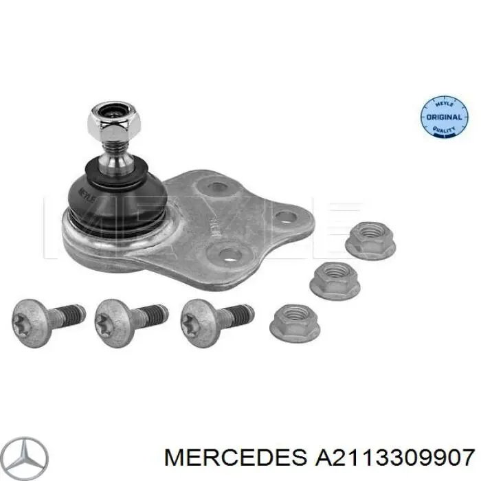 Rótula de suspensión superior Mercedes A2113309907 precio, desde 20,90 EUR