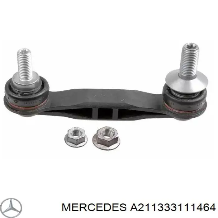A211333111464 Mercedes silentblock de suspensión delantero inferior