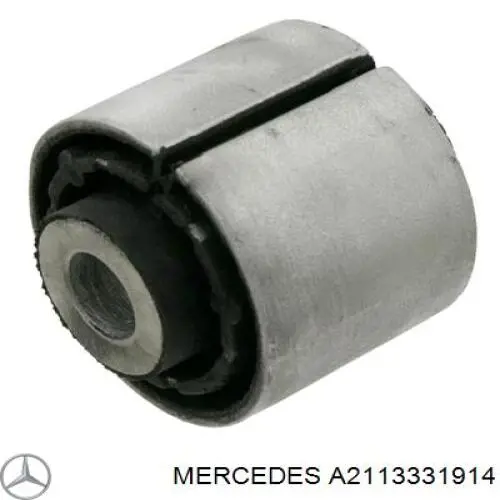 A2113331914 Mercedes silentblock de suspensión delantero inferior