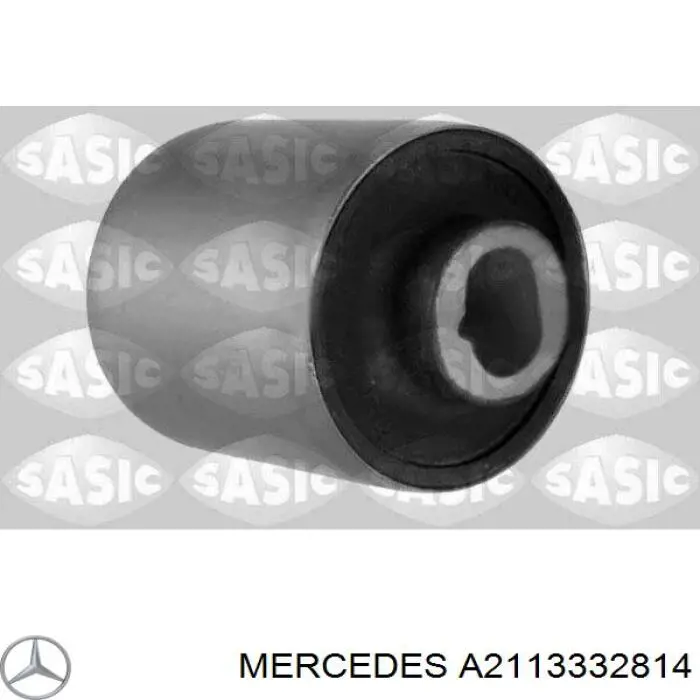 A2113332814 Mercedes silentblock de suspensión delantero inferior