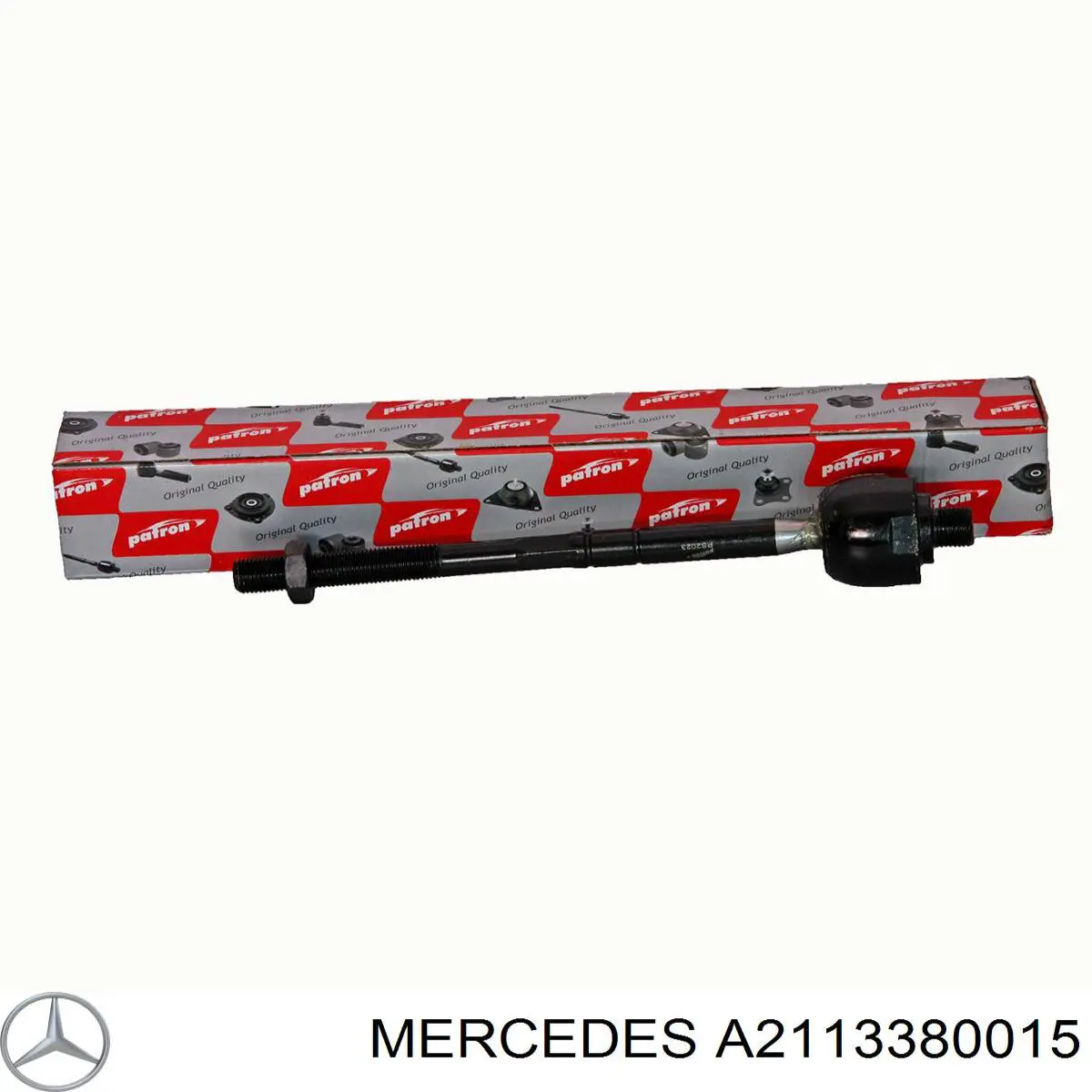 A2113380015 Mercedes barra de acoplamiento